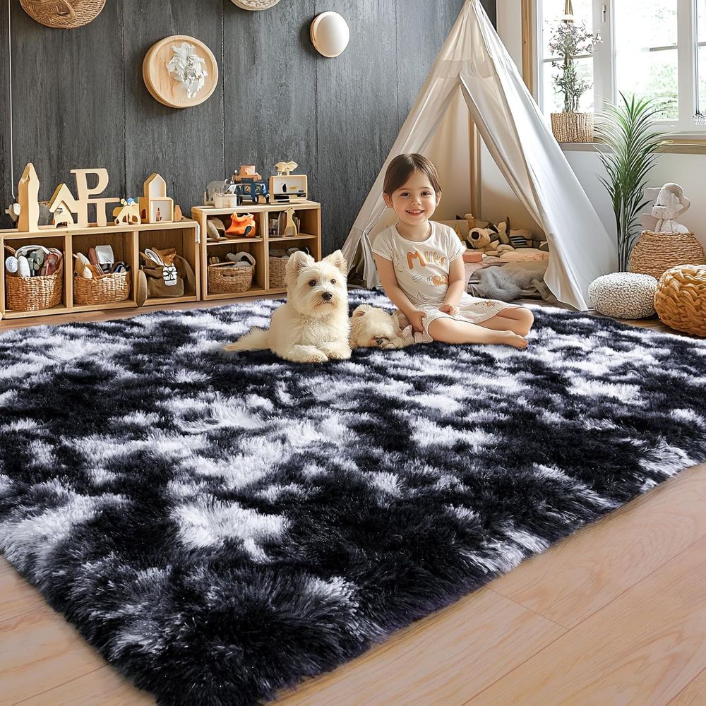 8x10 Area Rugs for Living Room - Baby Nursery Carpet 评论和价格