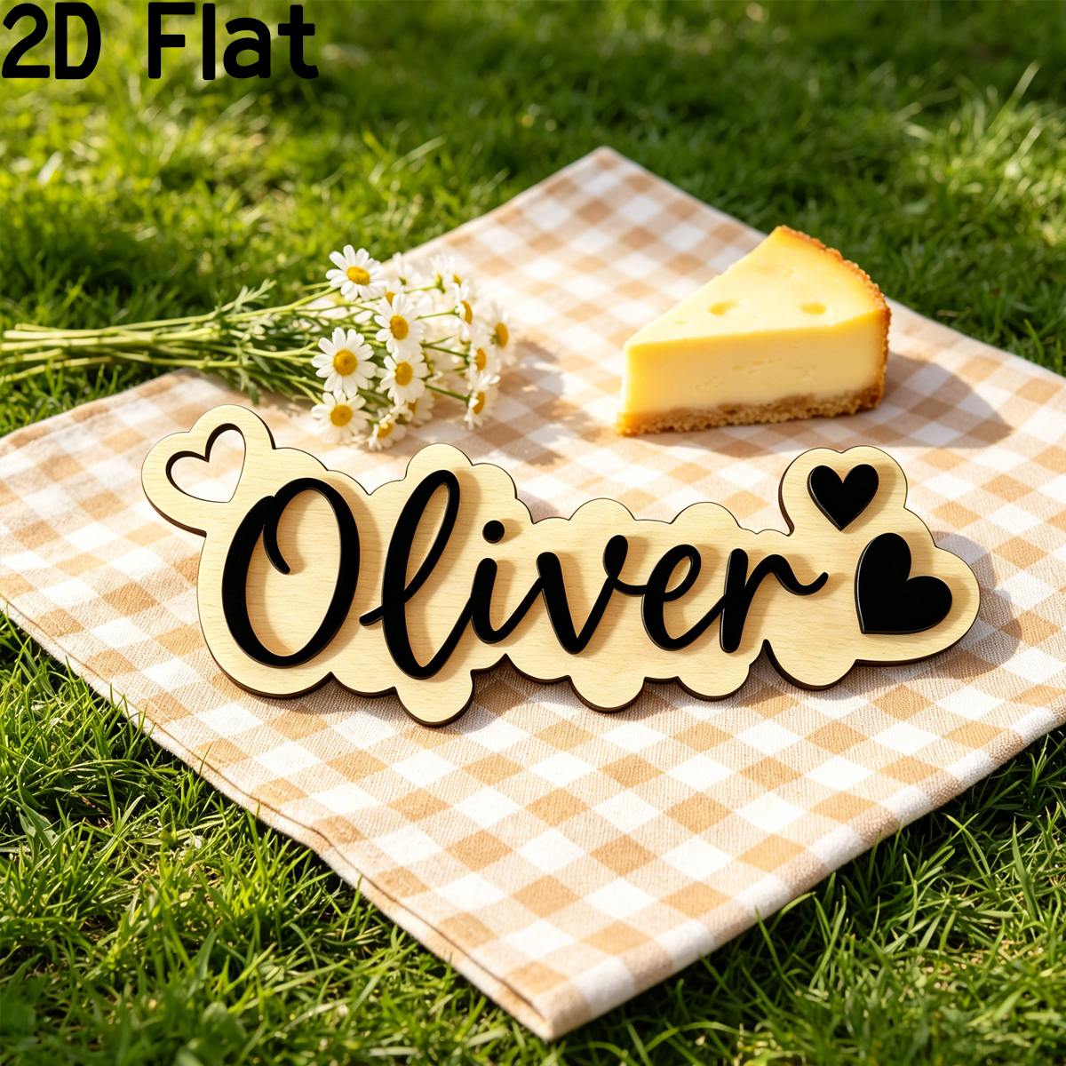 1Pc Custom Love Decor Wooden A - Baby Nursery Toy 评论和价格