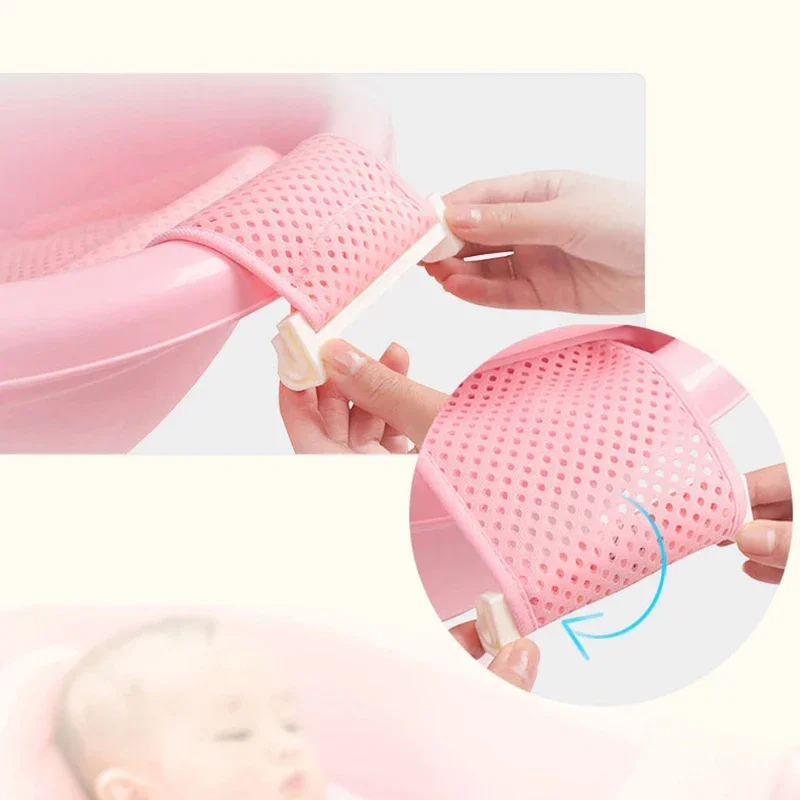 Newborn Adjustable Bathtub Pil - Baby Nursery Pillow 评论和价格