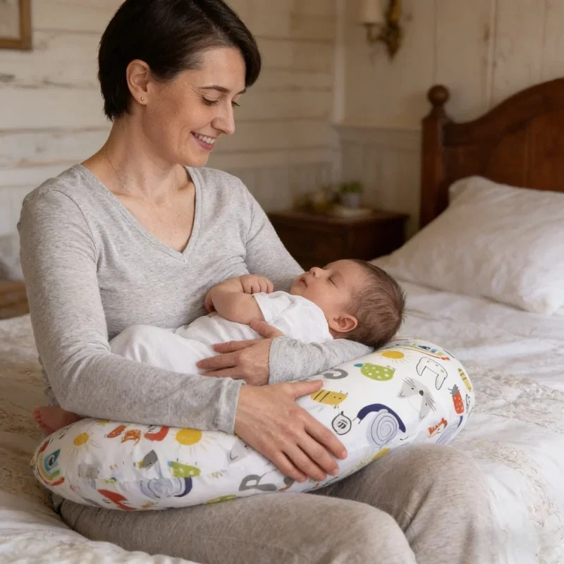 Autumn Winter Detachable Nursi - Baby Nursery Pillow 评论和价格