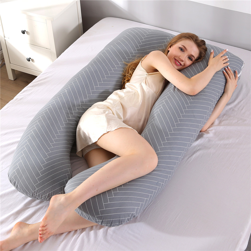 Pregnancy Pillow 130*70cm Slee - Baby Nursery Pillow 评论和价格