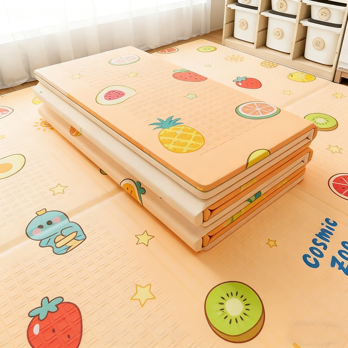 Educational Foldable Baby Play - Baby Nursery Mat 评论和价格