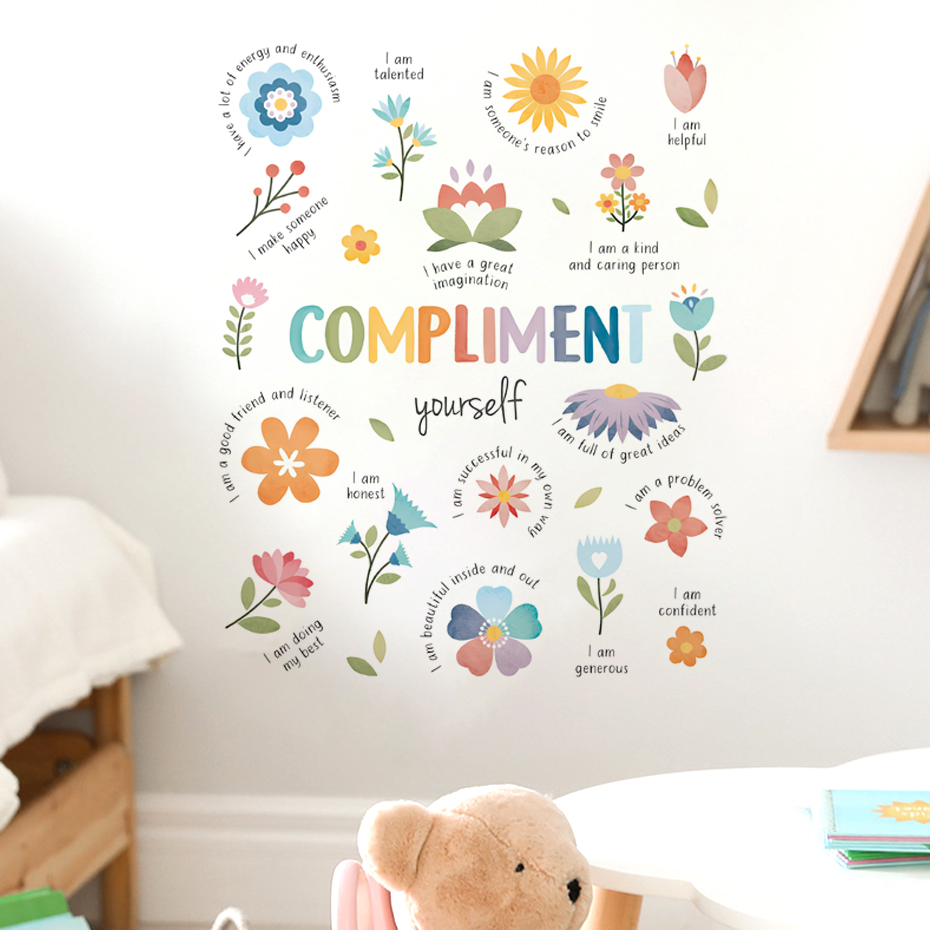 English colorful inspirational - Baby Nursery Products 评论和价格
