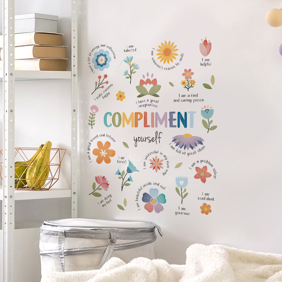 English colorful inspirational - Baby Nursery Products 评论和价格