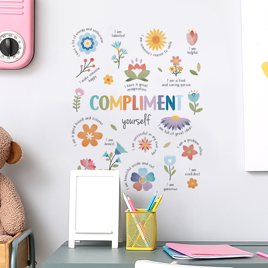English colorful inspirational - Baby Nursery Products 评论和价格