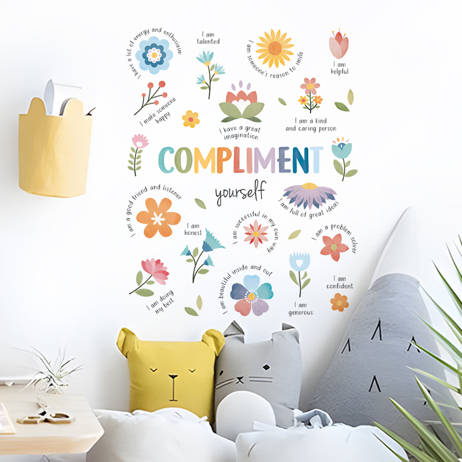 English colorful inspirational - Baby Nursery Products 评论和价格