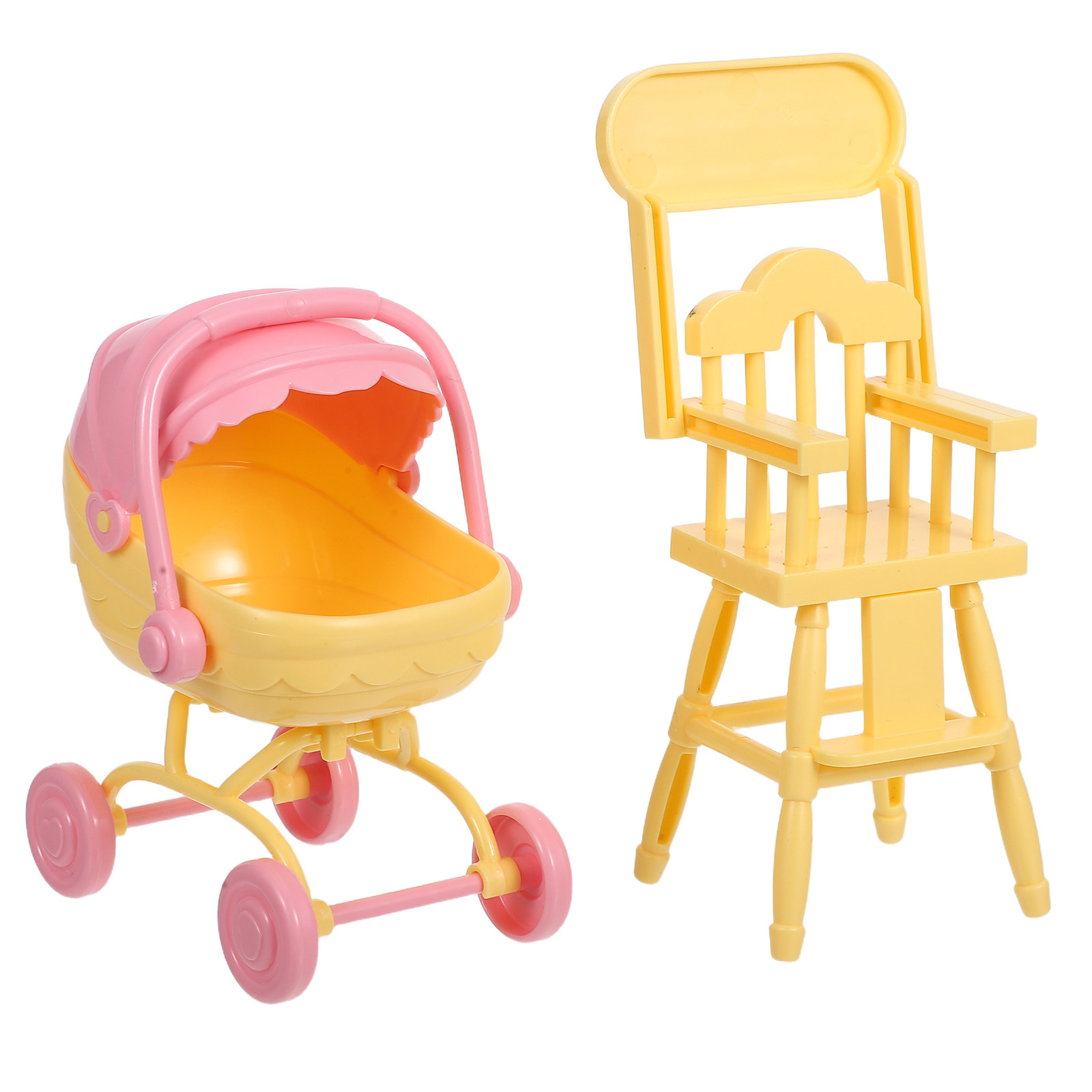 1Set Miniature Baby Stroller H - Baby Nursery Furniture Sets 评论和价格