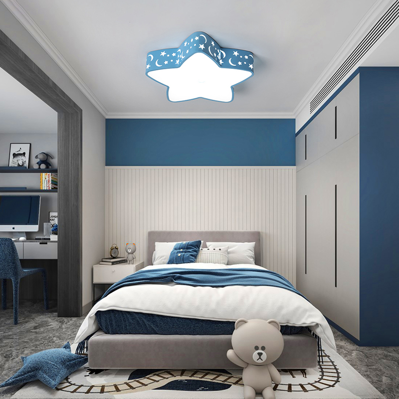 Nursery Decor Modern Led Ceili - Baby Nursery Chandelier 评论和价格