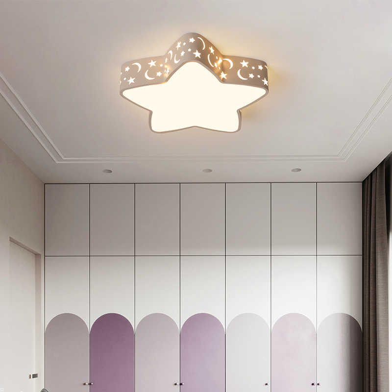 Nursery Decor Modern Led Ceili - Baby Nursery Chandelier 评论和价格
