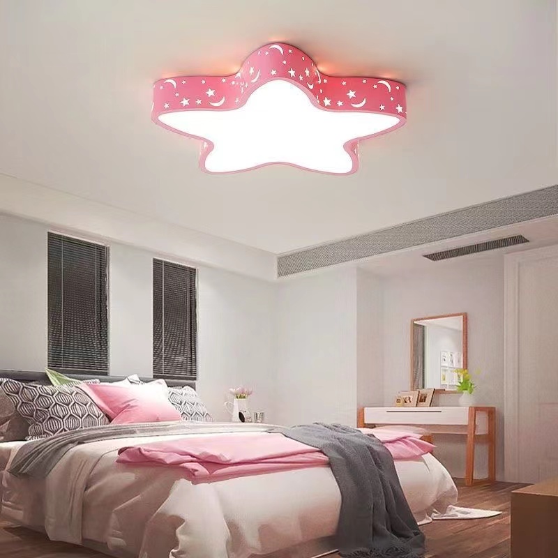 Nursery Decor Modern Led Ceili - Baby Nursery Chandelier 评论和价格
