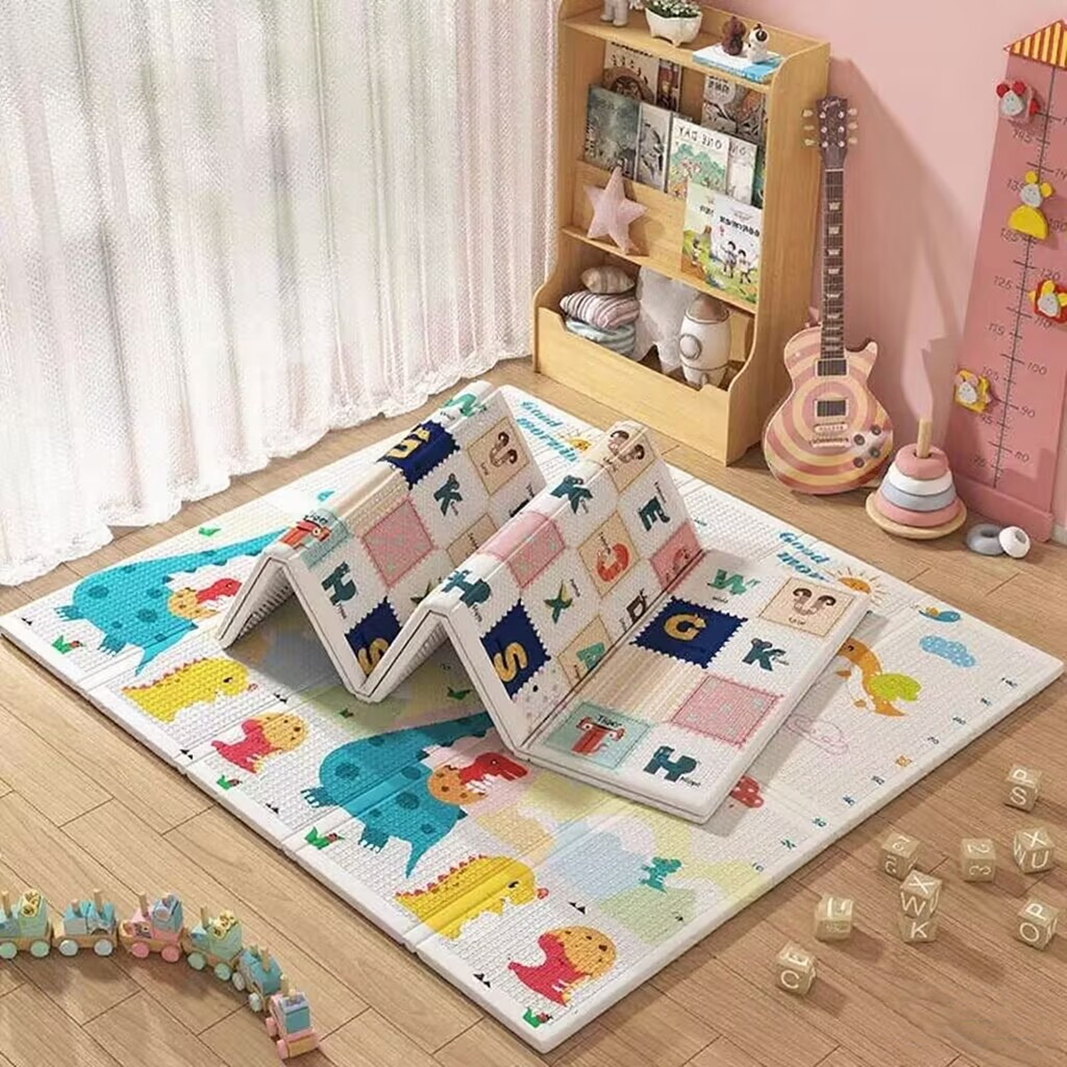 Non-Toxic Foldable Baby Play M - Baby Nursery Toy 评论和价格