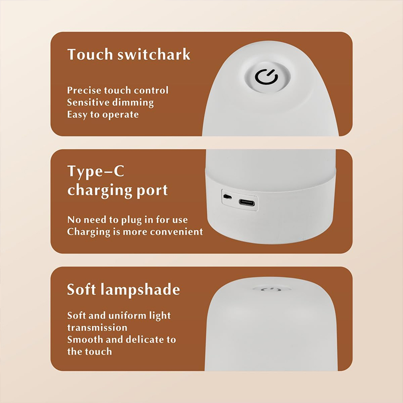 Portable Baby Night Light,16 C - Baby Nursery Egg Light 评论和价格