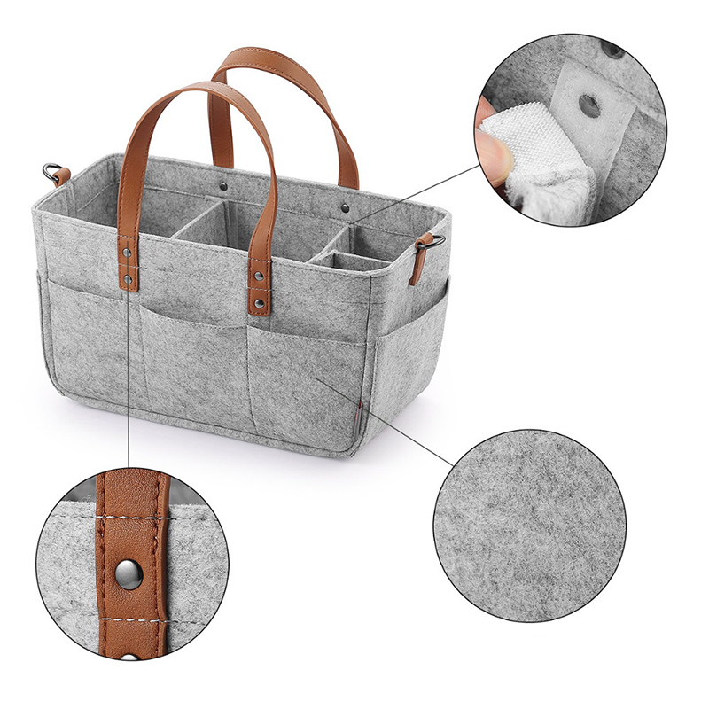 Baby Felt Storage Nursery Orga - Baby Nursery Toy 评论和价格