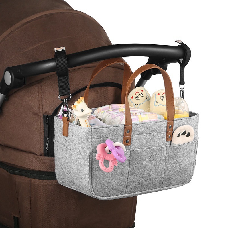 Baby Felt Storage Nursery Orga - Baby Nursery Toy 评论和价格