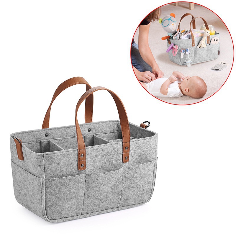 Baby Felt Storage Nursery Orga - Baby Nursery Toy 评论和价格