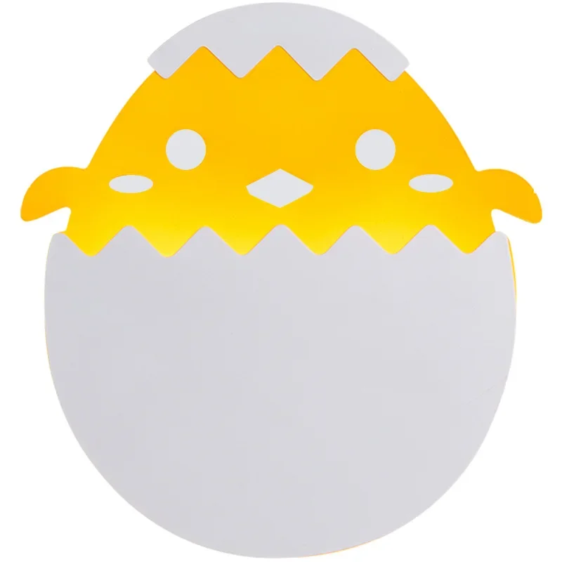 Cute Dinosaur Egg Wall Lamp, C - Baby Nursery Egg Light 评论和价格