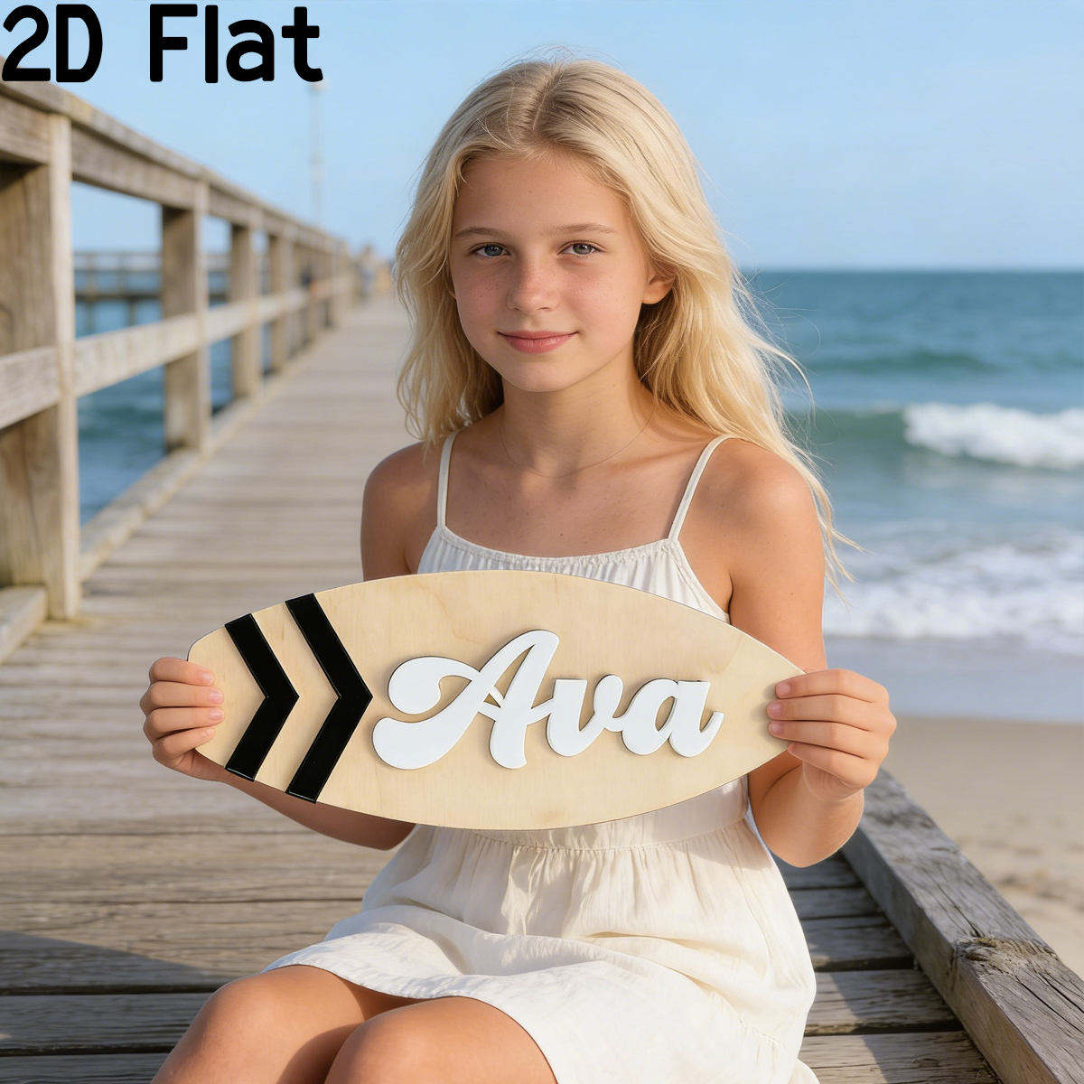 1Pc Custom Surfboard Wooden Ac - Baby Nursery Toy 评论和价格