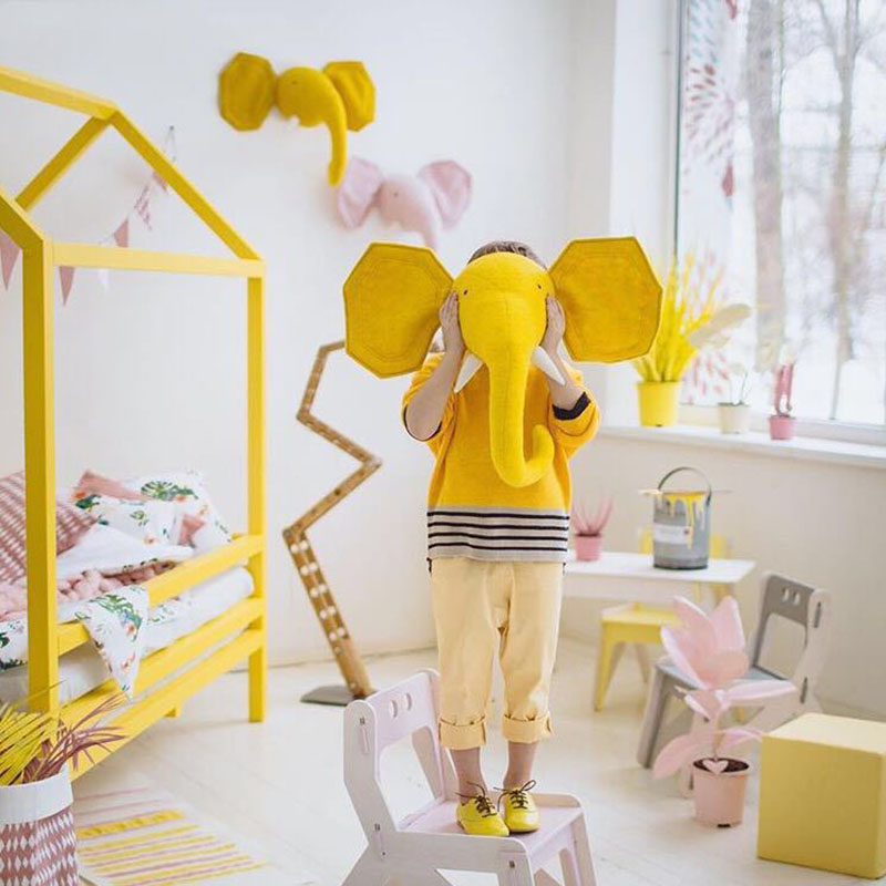 Nordic Style Kids Room Decorat - Baby Nursery Ideas Girl 评论和价格