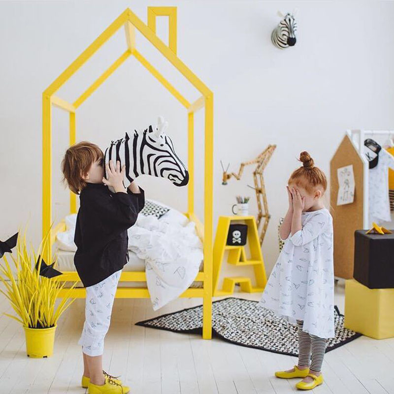 Nordic Style Kids Room Decorat - Baby Nursery Ideas Girl 评论和价格
