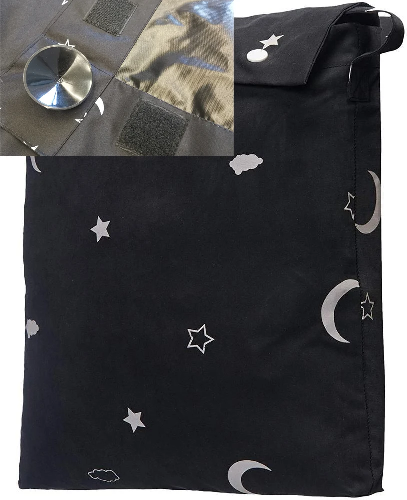 Custom-madePortable Window Bla - Baby Nursery Light Shade 评论和价格