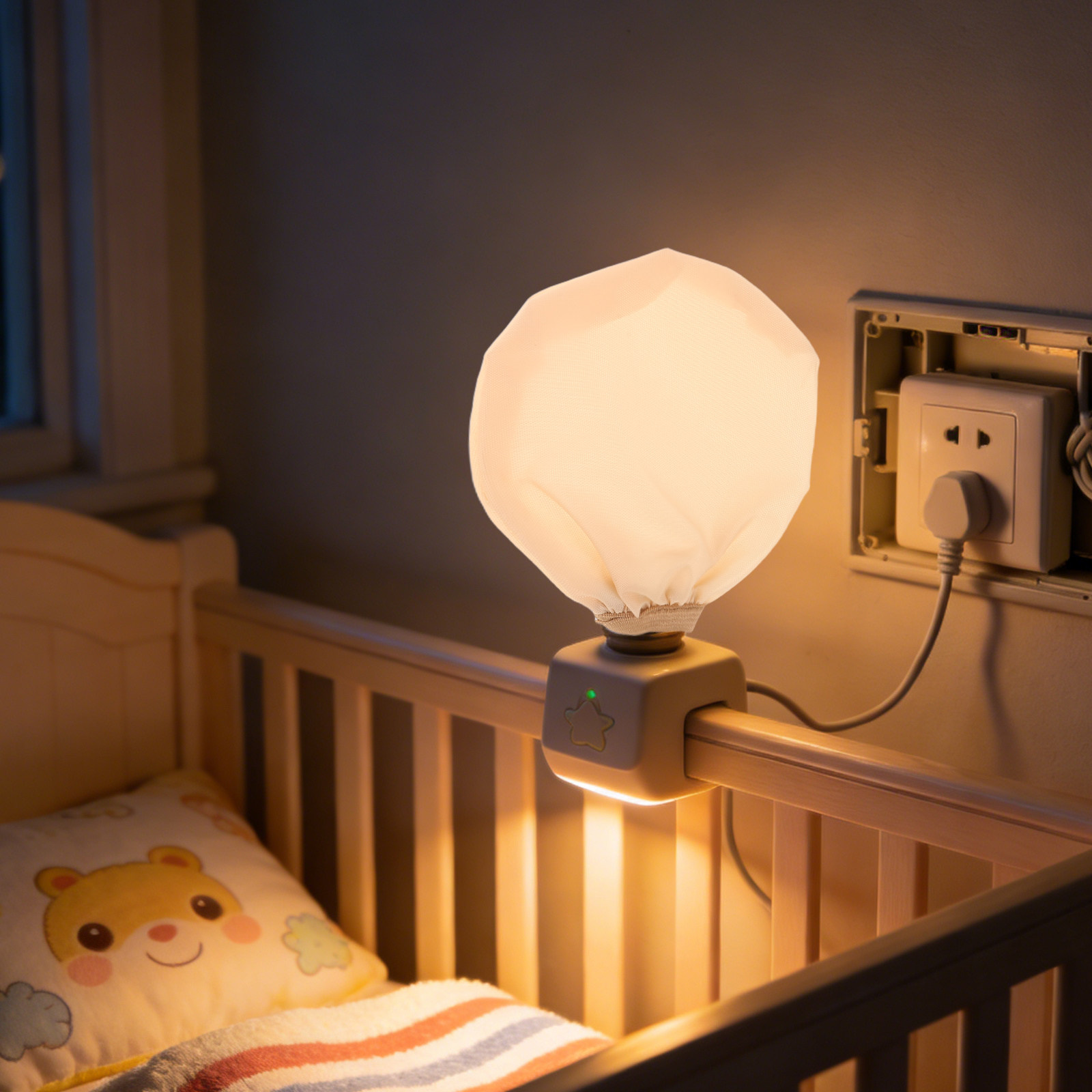 2Pcs Baby Lamp Shade Cover Nur - Baby Nursery Light Shade 评论和价格