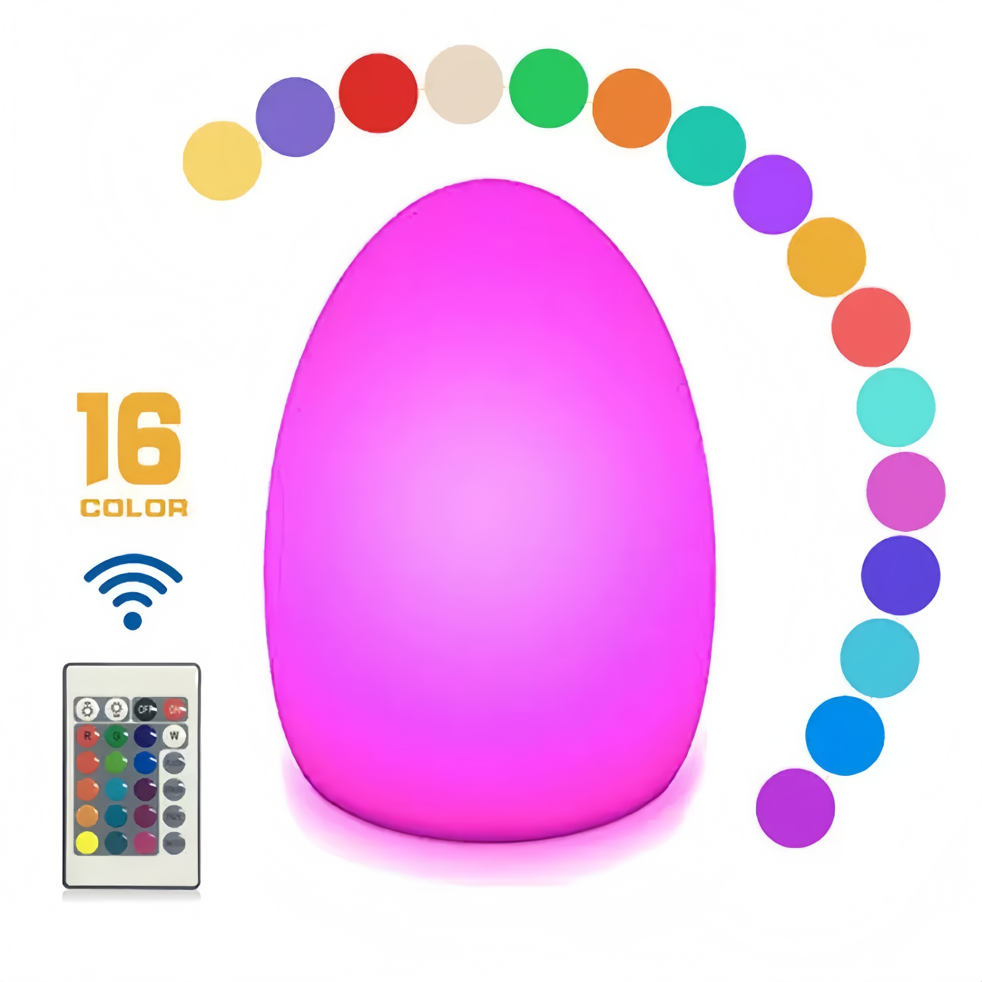 Baby Nursery Night Light LED E - Baby Nursery Egg Light 评论和价格