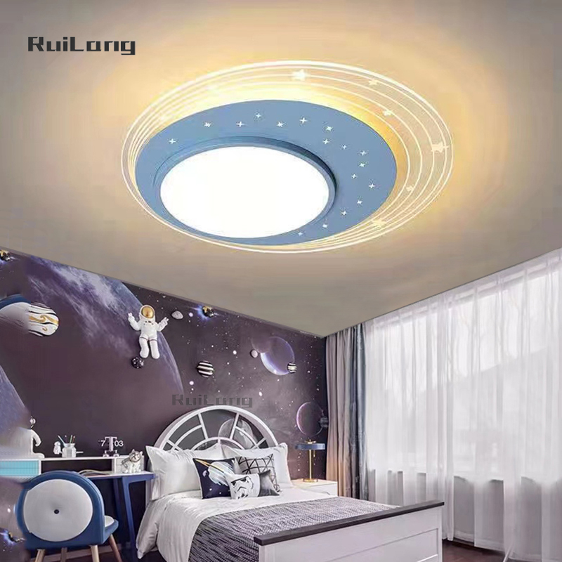 Creative Stars Space Ceiling L - Baby Nursery Chandelier 评论和价格