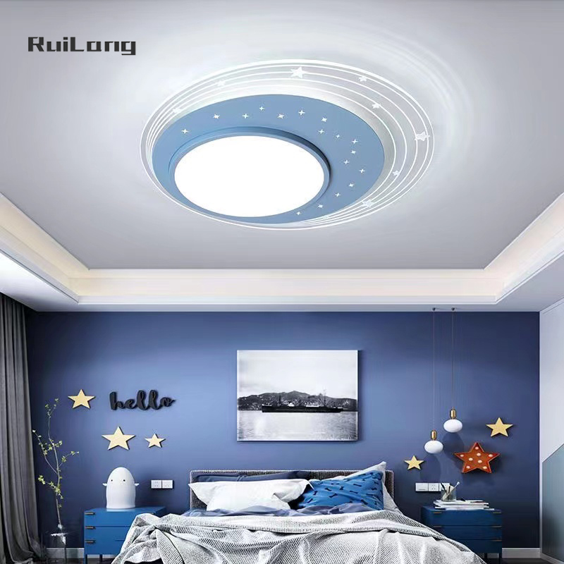Creative Stars Space Ceiling L - Baby Nursery Chandelier 评论和价格