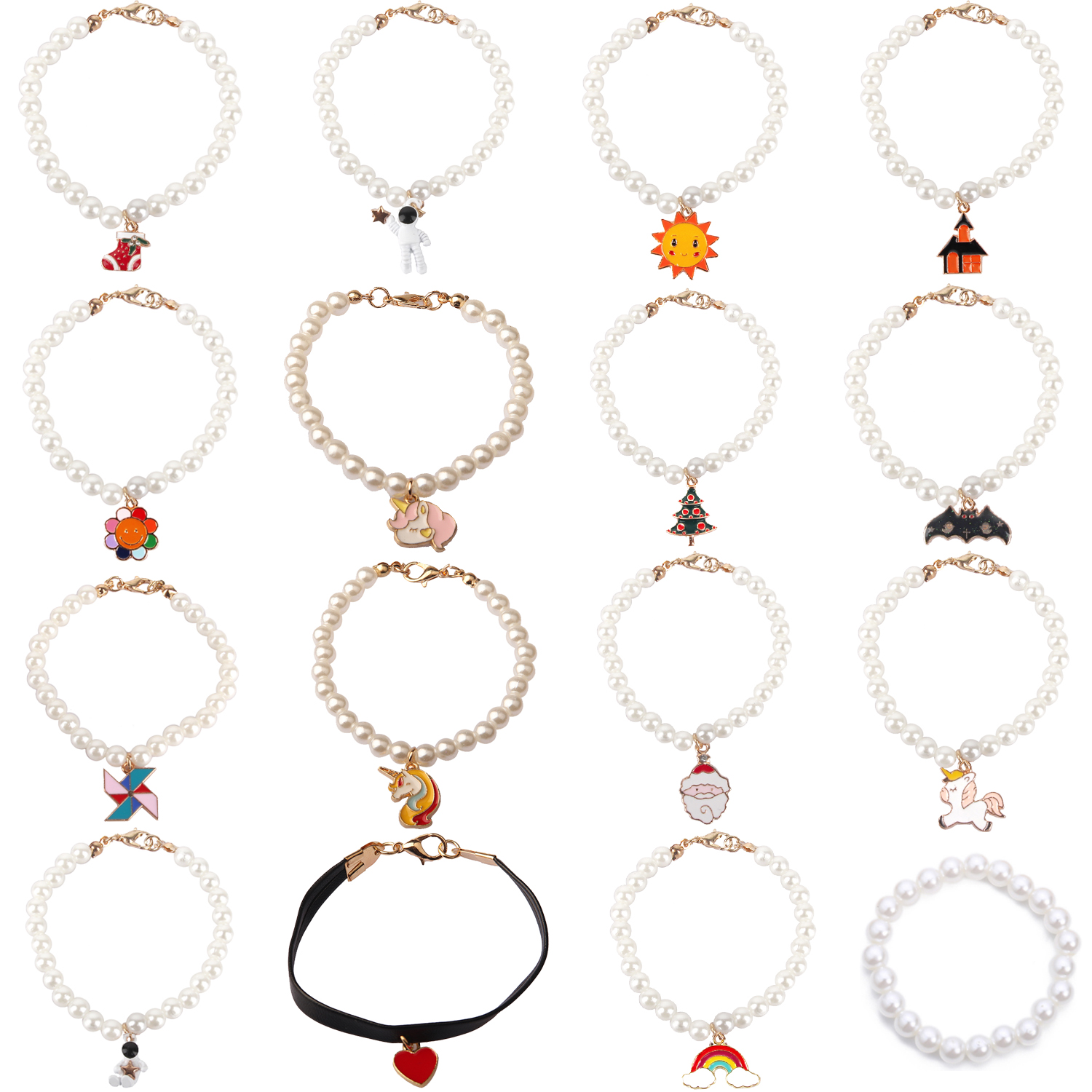 Doll Accessories Necklace Unic - Baby Nursery Dolls 评论和价格