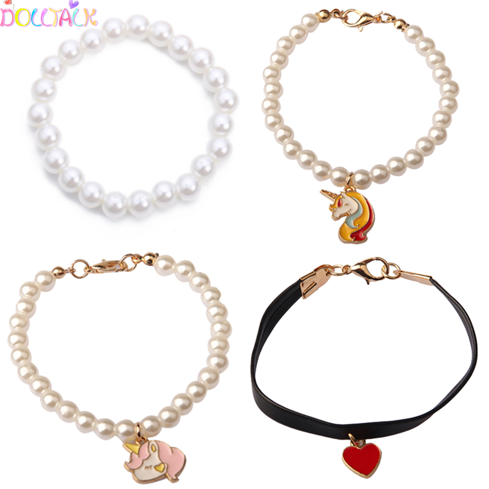 Doll Accessories Necklace Unic - Baby Nursery Dolls 评论和价格