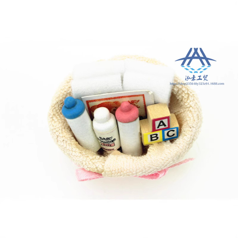 1:12 Cute Mini Milk Powder Bab - Baby Nursery Dolls 评论和价格