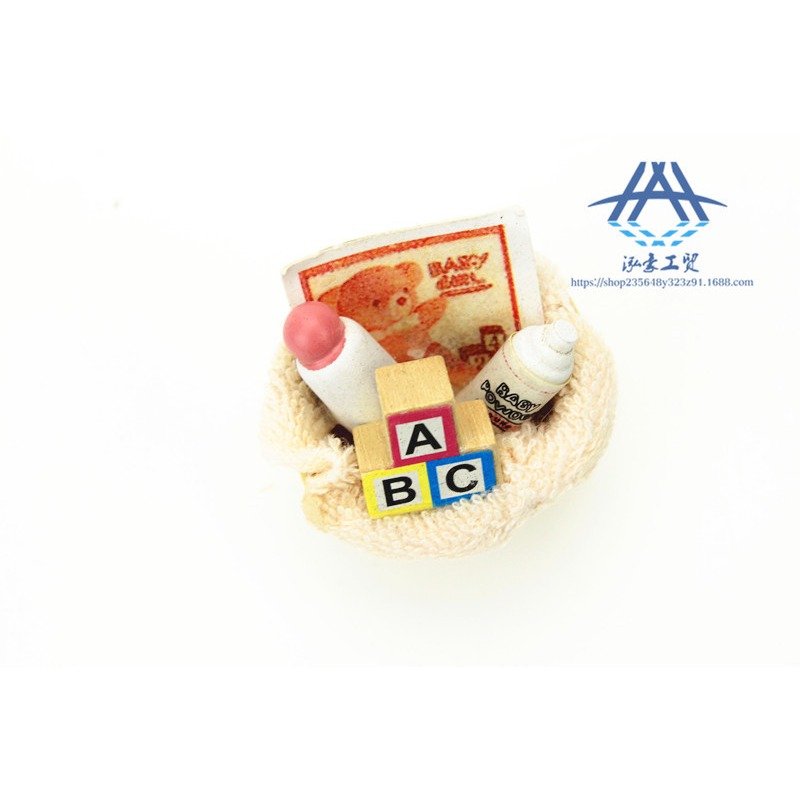 1:12 Cute Mini Milk Powder Bab - Baby Nursery Dolls 评论和价格