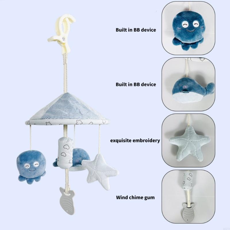 Soft Nursery Hanging Toy Detac - Baby Nursery Dolls 评论和价格