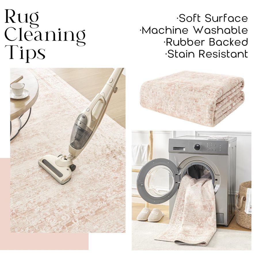 Nursery Rug for Baby Girl 5 x  - Baby Nursery Carpet 评论和价格