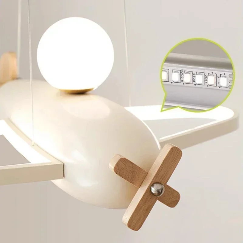Nordic Airplane Lamps Modern C - Baby Nursery Chandelier 评论和价格