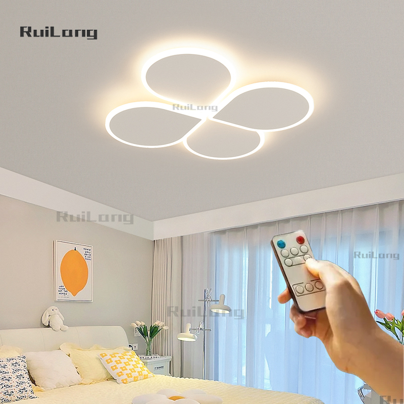 Dimmable LED Ceiling Light Flo - Baby Nursery Chandelier 评论和价格