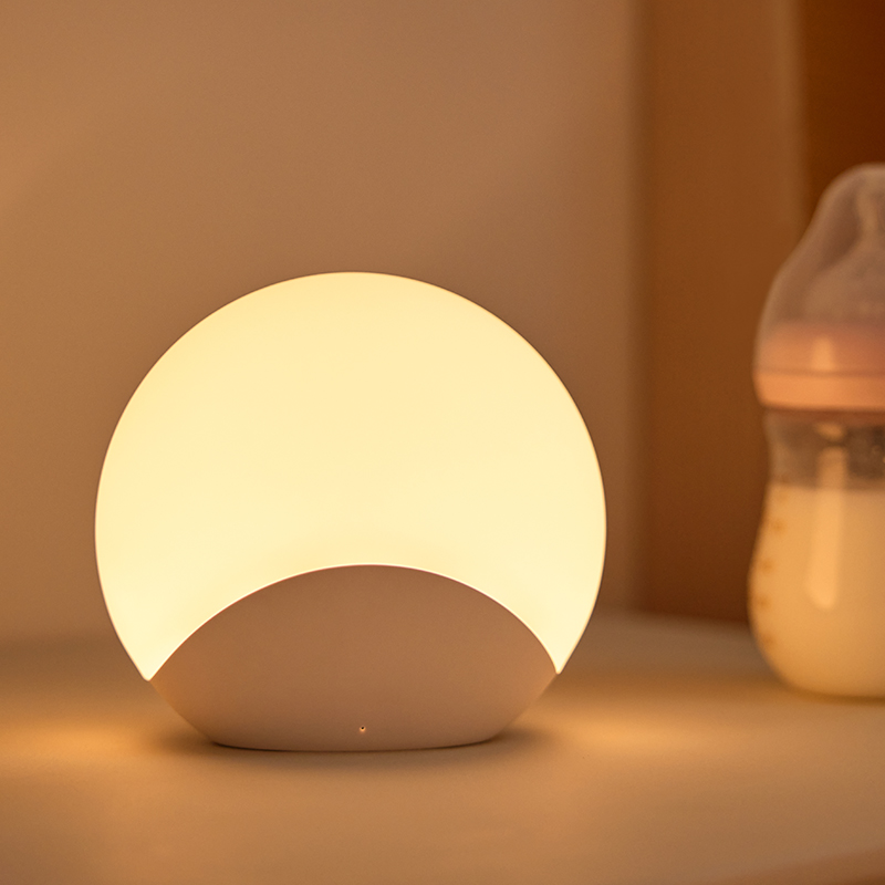 Baby Night Light with Stepless - Baby Nursery Egg Light 评论和价格