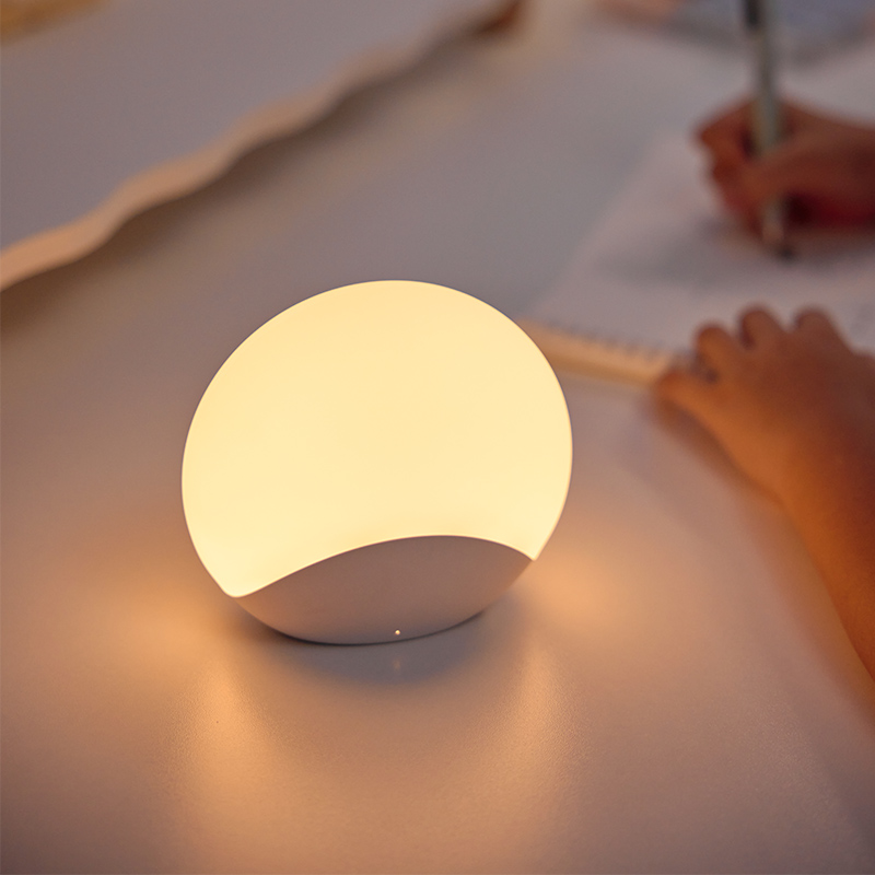 Baby Night Light with Stepless - Baby Nursery Egg Light 评论和价格