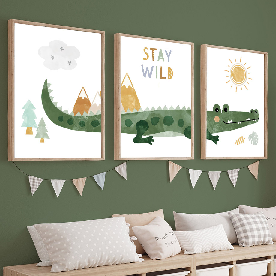 Crocodile Balloon Lion Elephan - Baby Nursery Products 评论和价格