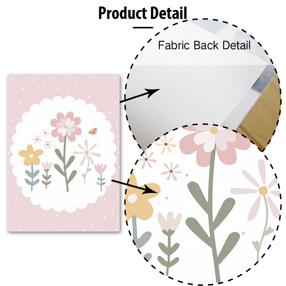 Pink Butterfly Flowers Custom  - Baby Nursery Name Wall Art 评论和价格