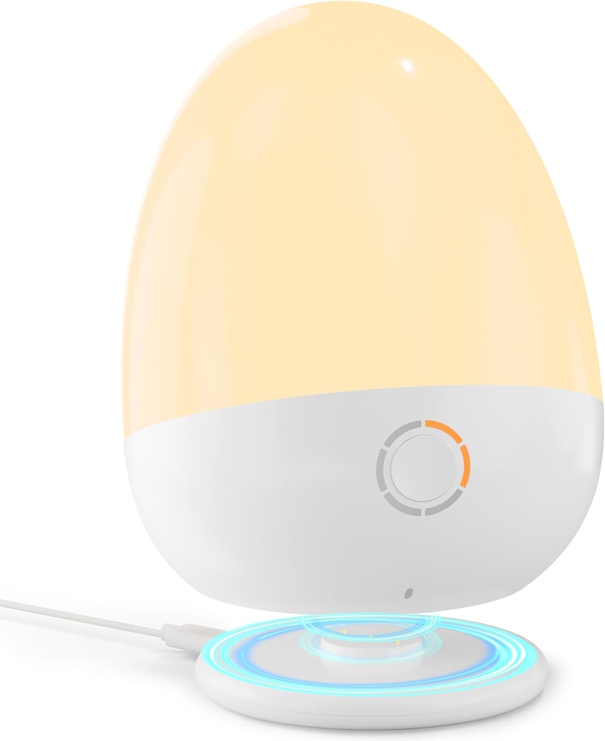 Touch Egg Night Light for Baby - Baby Nursery Egg Light 评论和价格