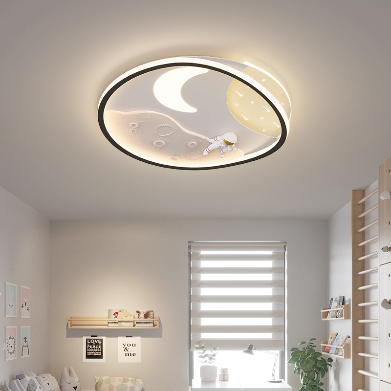 Nordic Kids Room Ceiling Light - Baby Nursery Chandelier 评论和价格