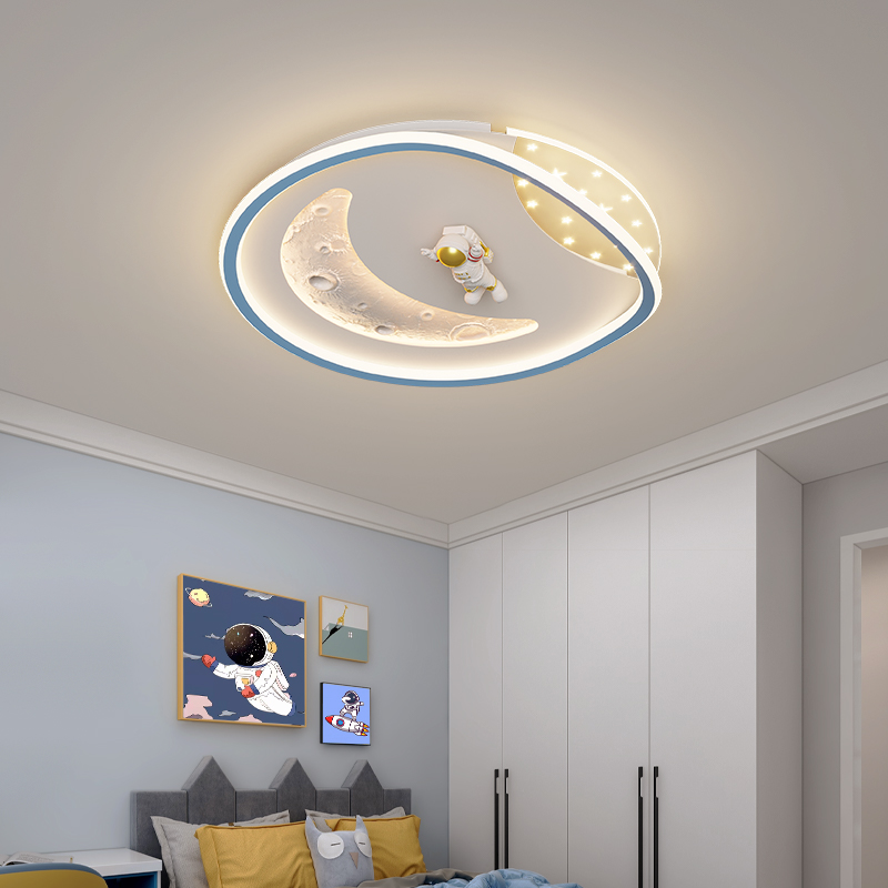 Nordic Kids Room Ceiling Light - Baby Nursery Chandelier 评论和价格