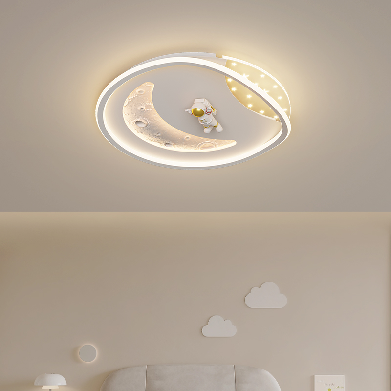 Nordic Kids Room Ceiling Light - Baby Nursery Chandelier 评论和价格