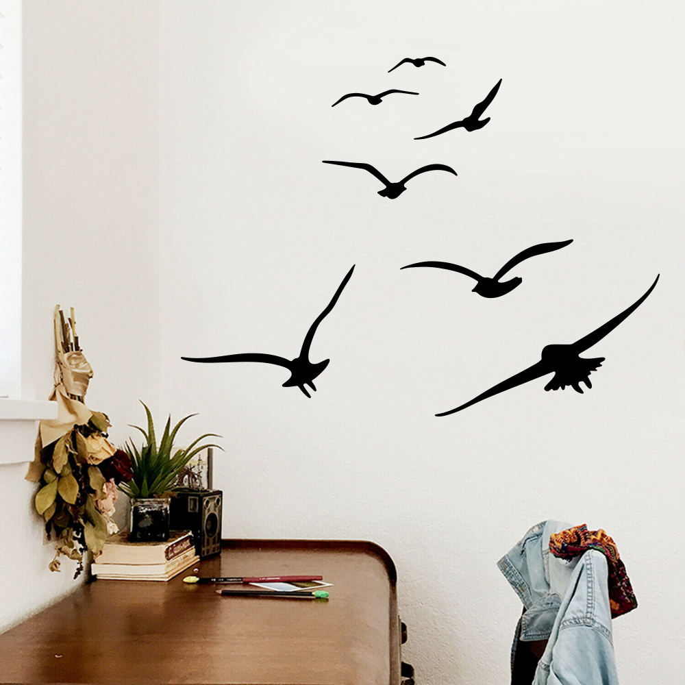 7Pcs Set of Seabirds Animal Wa - Baby Nursery Furniture Sets 评论和价格