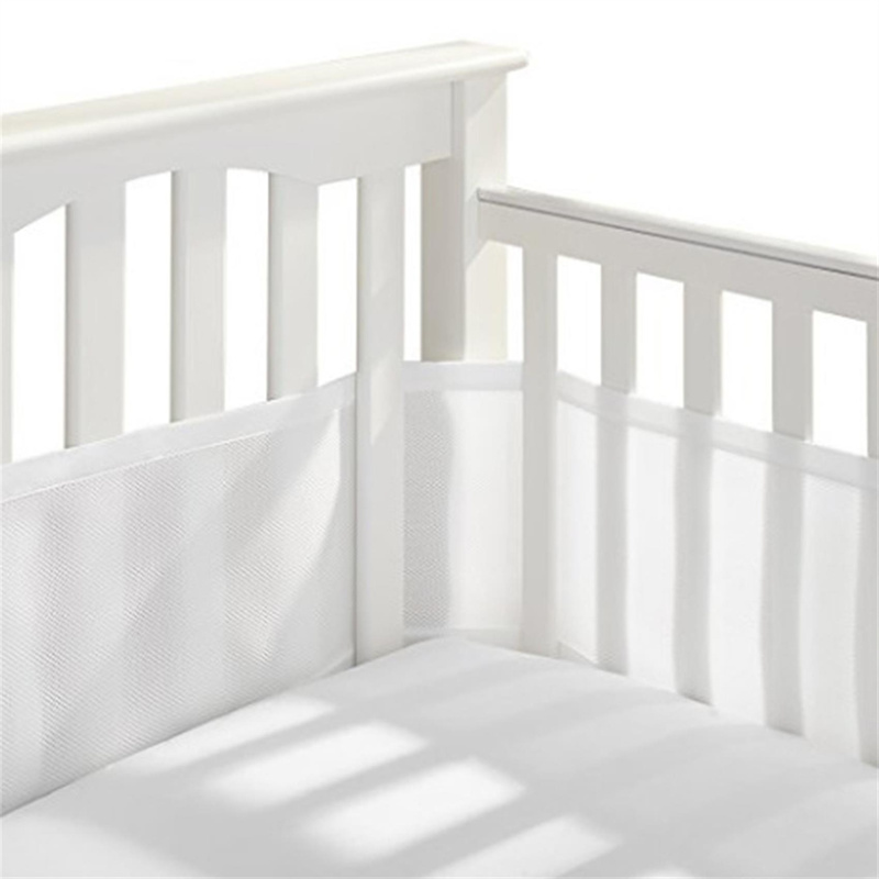 Bumper for Baby Bed Fence Cot  - Baby Nursery Ideas Girl 评论和价格