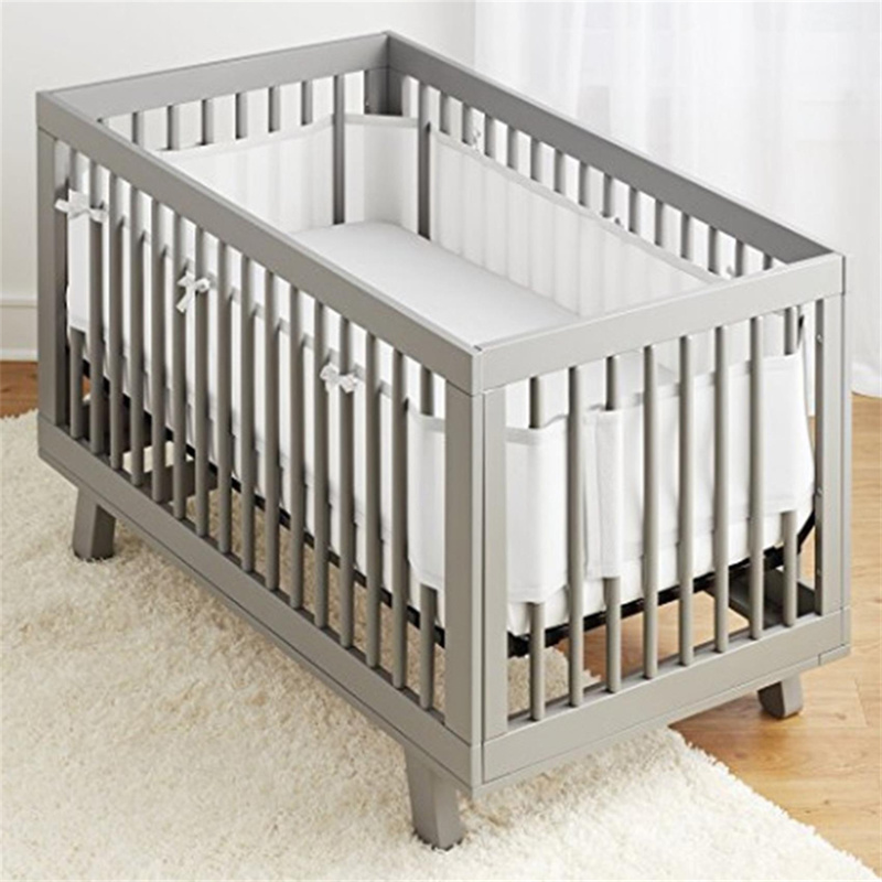 Bumper for Baby Bed Fence Cot  - Baby Nursery Ideas Girl 评论和价格