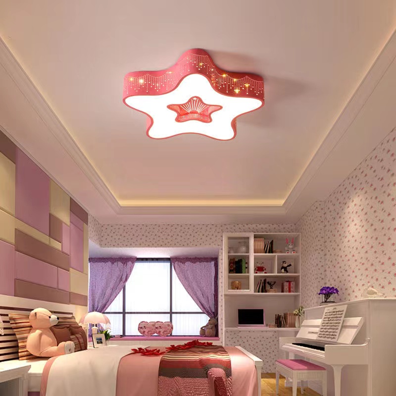 Nursery White Decor Modern Led - Baby Nursery Chandelier 评论和价格
