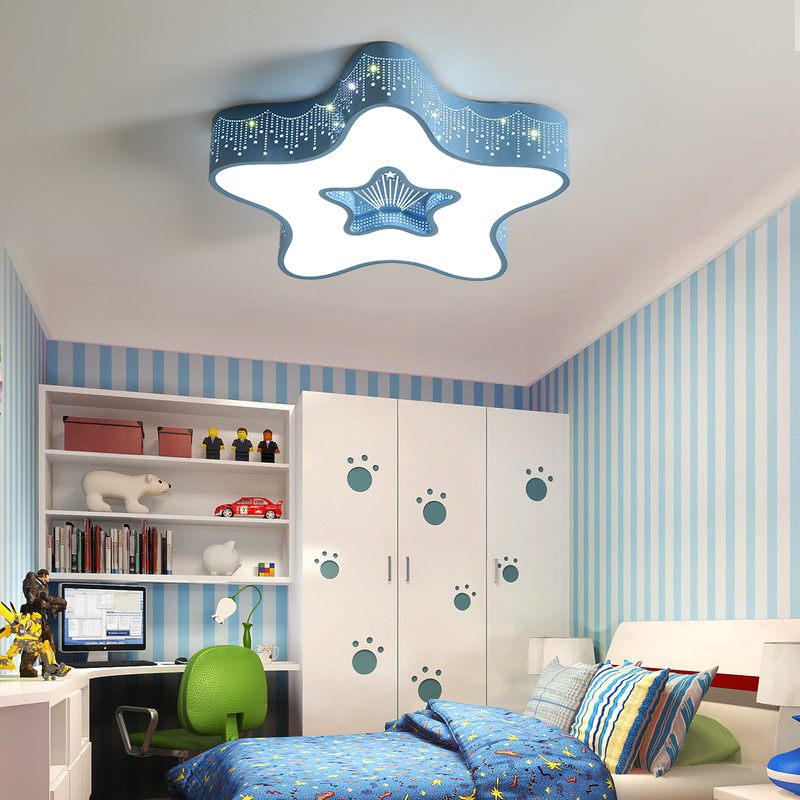 Nursery White Decor Modern Led - Baby Nursery Chandelier 评论和价格