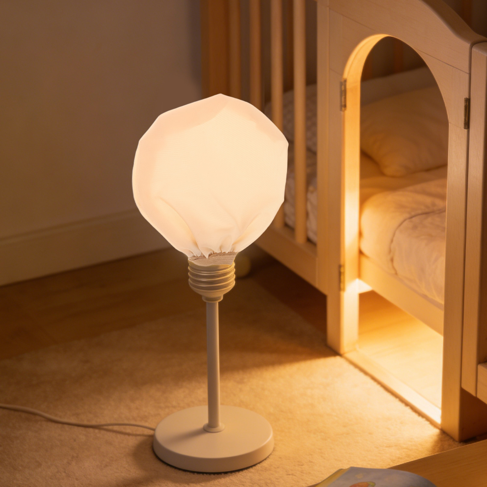2Pcs Baby Lamp Shade Cover Nur - Baby Nursery Light Shade 评论和价格